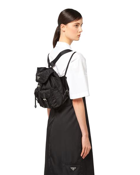 prada small backpack.